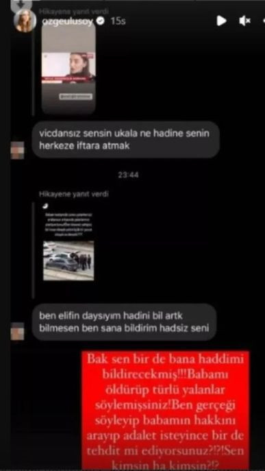 Trafik kazasında babasını kaybetmişti! Özge Ulusoy tehdit mesajlarını ifşa etti: "Hala şoku ve korkuyu atamıyorum" - Resim: 2