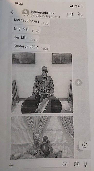 Kamerunlu Killo hayatını kararttı! Türk asansör işçisi paketi açınca şoke oldu - Resim: 3