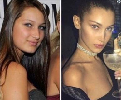 Bella Hadid dünyaya yalan söyledi hem de göz göre göre ! - Resim: 4