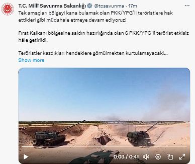 MSB açıkladı! Saldırı hazırlığındaki teröristler etkisiz hale getirildi - Resim: 0