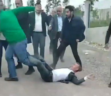 Yere atma görüntüleriyle olay olmuştu: AK Partili meclis üyesi Efe'den açıklama - Resim: 0