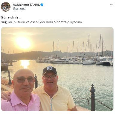 'Tatil fotoğrafı' sanan muhalif seçmen ateş püskürdü! CHP'li Mahmut Tanal tepkilere cevap verdi - Resim: 0
