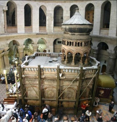 Anahtarı Müslümanlarda Hz İsa'nın mezarı açılıyor - Resim: 2