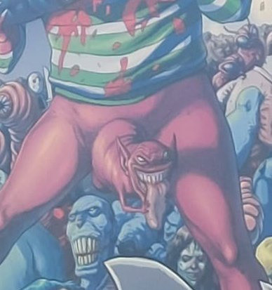 İBB'nin Müze Gazhane'deki dehşetli duvar görsellerine tepki yağdı! Gece yarısı apar topar kaldırıldı - Resim: 0