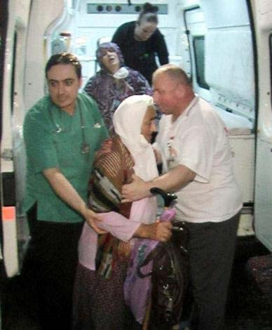 Rize'de klor tüpleri patladı! - Resim: 3