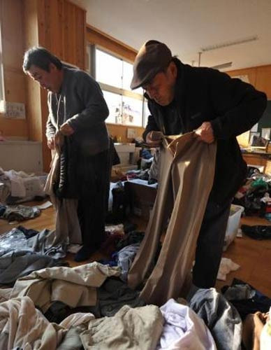 Japonya yardımlara kavuştu - Resim: 1