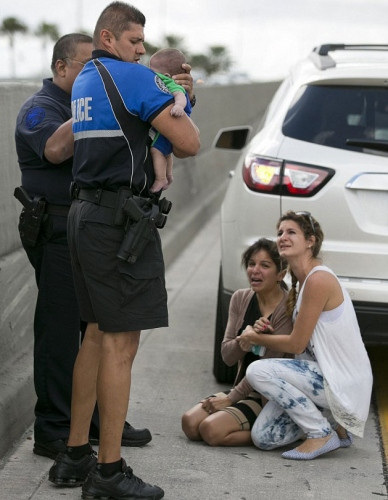 Çaresiz annenin çırpınışları dünyayı ağlattı - Resim: 3