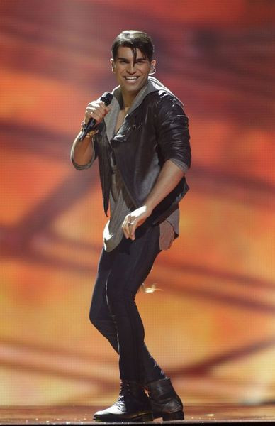 Eurovision yarı finalinden kareler - Resim: 4