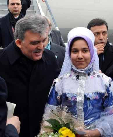 Gül'e İran'da sevgi seli - Resim: 2