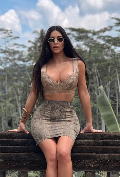 Kim Kardashian'ı şok eden el falı - Resim: 3