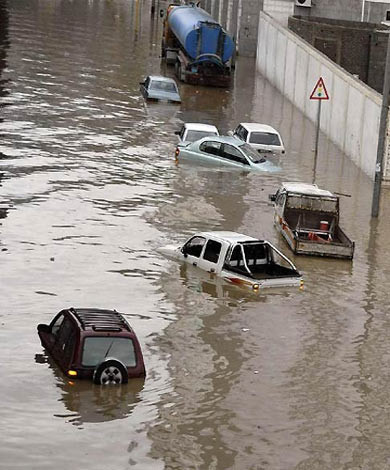 Mekke'yi sel aldı - Resim: 1