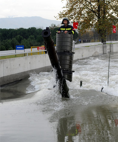 Askerden Leopard-1 şov - Resim: 4