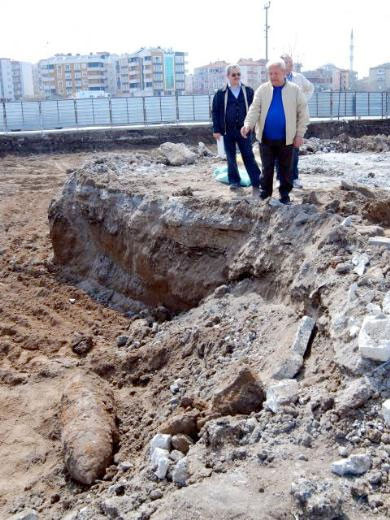 Çanakkale'de 97 yıllık top mermisi - Resim: 2