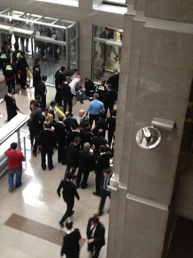 Çağlayan Adliyasi'nde silahlı saldırı - Resim: 2