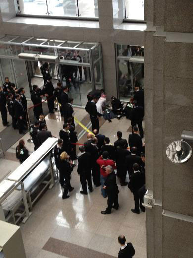 Çağlayan Adliyasi'nde silahlı saldırı - Resim: 3