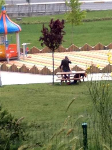 İstanbul'da sokak ortasında infaz - Resim: 2