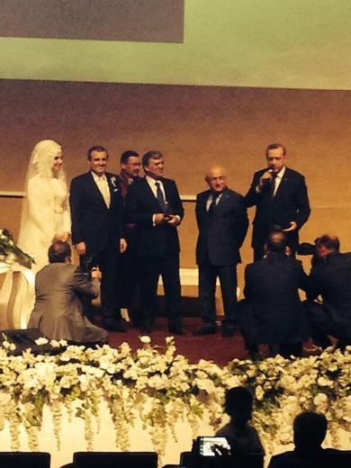 Ak Parti Grup Başkanvekili Mahir Ünal evlendi - Resim: 1