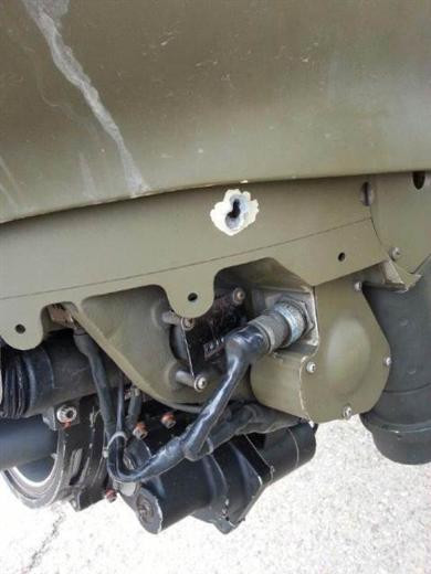 Saldırıda helikopter delik deşik oldu - Resim: 4