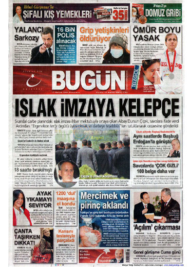 Gazetelerin albay manşetleri - Resim: 3