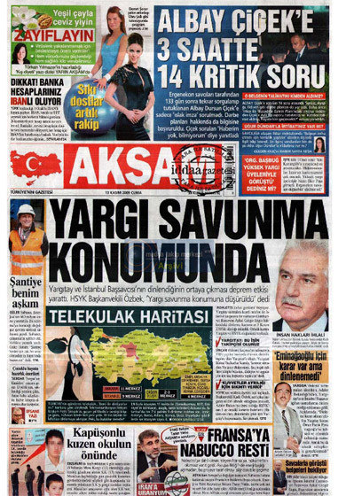 Telekulak gazete manşetlerinde - Resim: 1