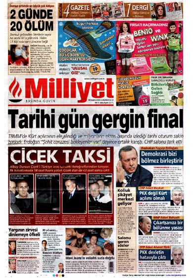 Bugünün manşetleri - Resim: 2