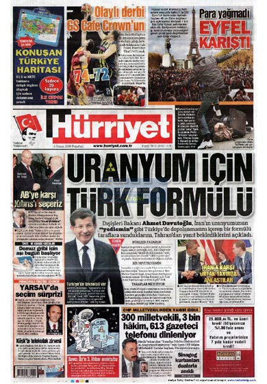 Gazetelerin bugünkü manşetleri - Resim: 1