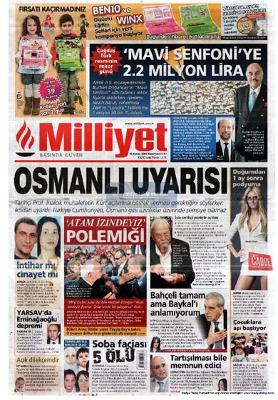 Gazetelerin bugünkü manşetleri - Resim: 2