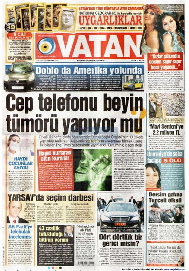 Gazetelerin bugünkü manşetleri - Resim: 3