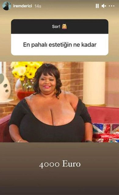 İrem Derici göğüs estetiğine binlerce Euro harcamış ağızlar açık kaldı - Resim: 4