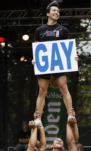 Gay sporcular birbirleri ile yarıştılar - Resim: 3