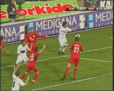 Bu pozisyon gol mü? - Resim: 1