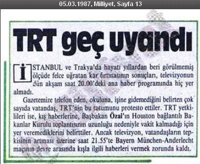 Yıl 1987... Sabah uyananlar şoke oldu! - Resim: 3