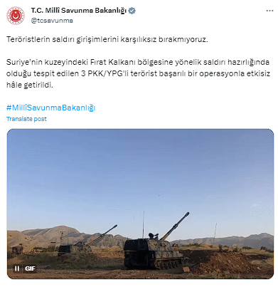 MSB son dakika duyurdu! Teröristler etkisiz hale getirildi - Resim: 0