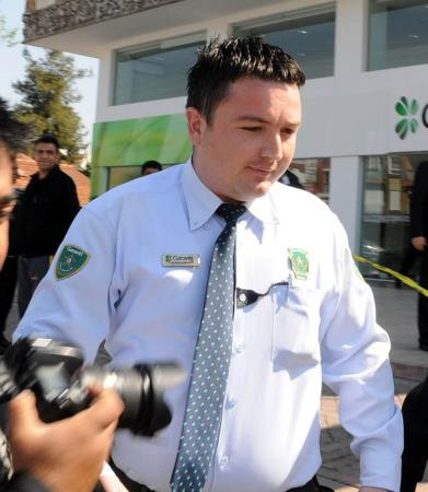 Bankada dehşet dakikaları - Resim: 1