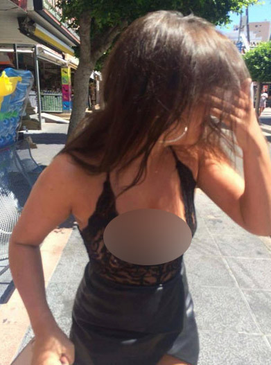 Tatil cennetinde rezalet güpegündüz yarı çıplak sokaklarda... - Resim: 4