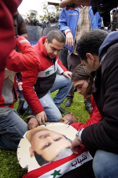 Esad'a destek protestosu - Resim: 3