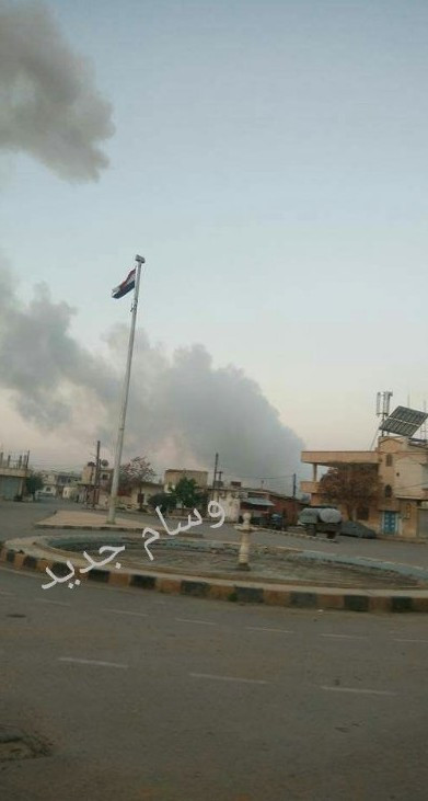 ABD'nin vurduğu Şayrat Hava Üssü saldırı sonrası bu halde - Resim: 3