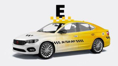 Ekrem İmamoğlu paylaştı: İstanbul’da yeni taksilerin tasarımı belli oldu - Resim: 0