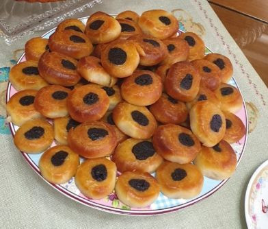 Ramazan akşamlarına özel "Karagöz tatlısı"na hayran kalacaksınız! - Resim: 3