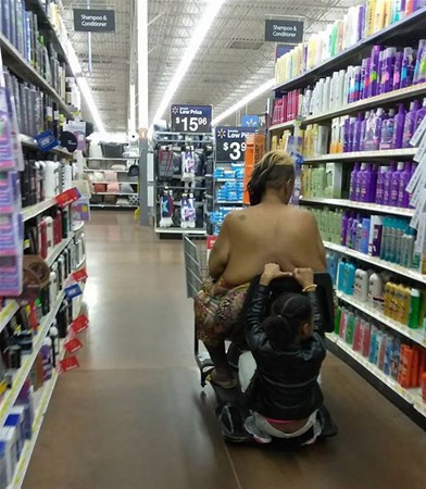 Bu nasıl cesaret markete bu halde gelince olanlar oldu - Resim: 1