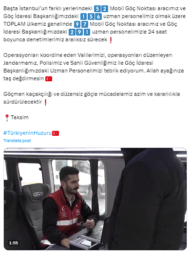 20 ilde göçmen kaçakçılığına yönelik dev operasyon! Bakan Yerlikaya detayları paylaştı - Resim: 1