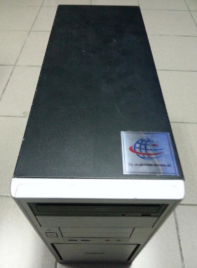 Sahilde esrarengiz bakanlık bilgisayarı - Resim: 1