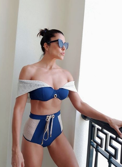 Deniz Akkaya'dan olay yaratan poz! Tepkiler çığ gibi - Resim: 2