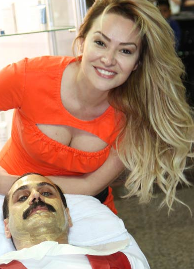 Doğuş ve Aylin Coşkun'dan şoke kareler - Resim: 4