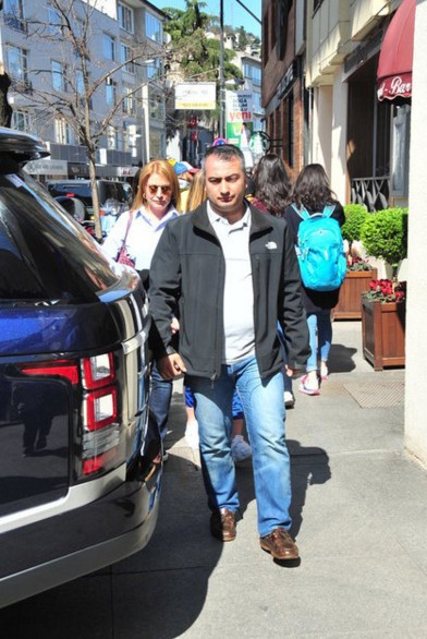 Caroline Koç ve Aylin Koç aylar sonra ilk kez görüntülendi - Resim: 2