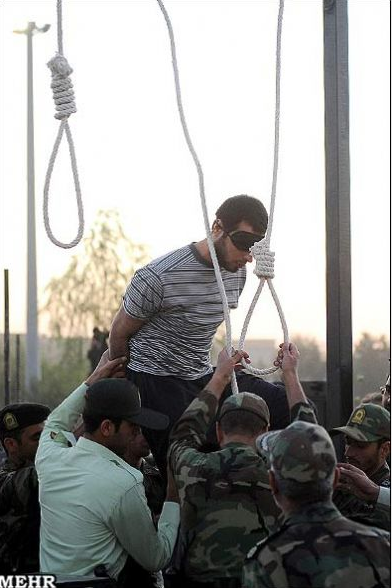 Tecavüzün bedeli darağacı oldu! - Resim: 1