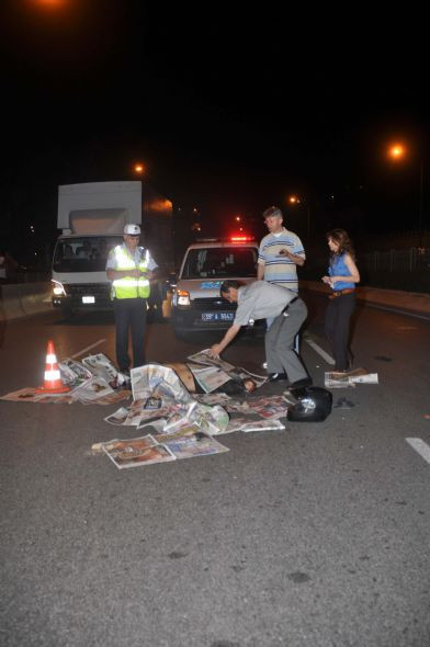 Aşırı hız ve dikkatsizlik can aldı - Resim: 3