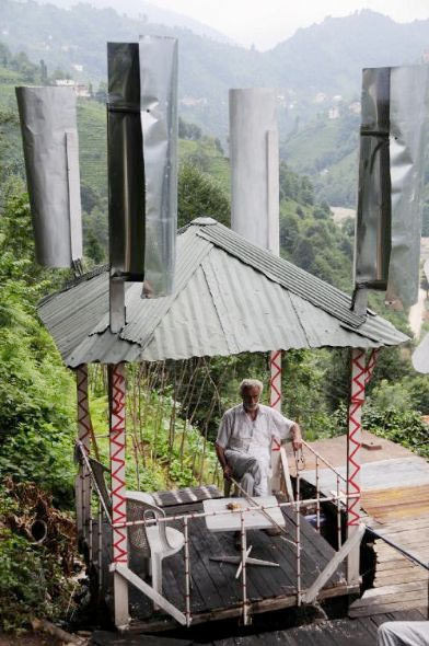 Rizeli mucit sonunda bunu da yaptı - Resim: 1