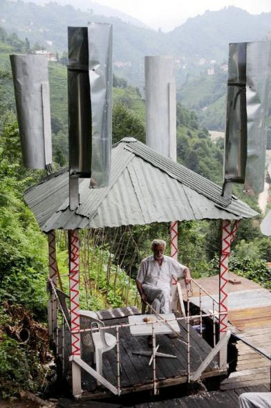 Rizeli mucit sonunda bunu da yaptı - Resim: 4