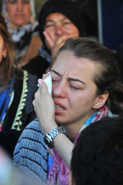 Hastaneden eşinin cenazesine - Resim: 4